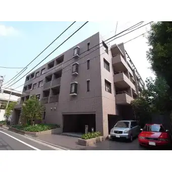 藤和シティホームズ代々木の外観