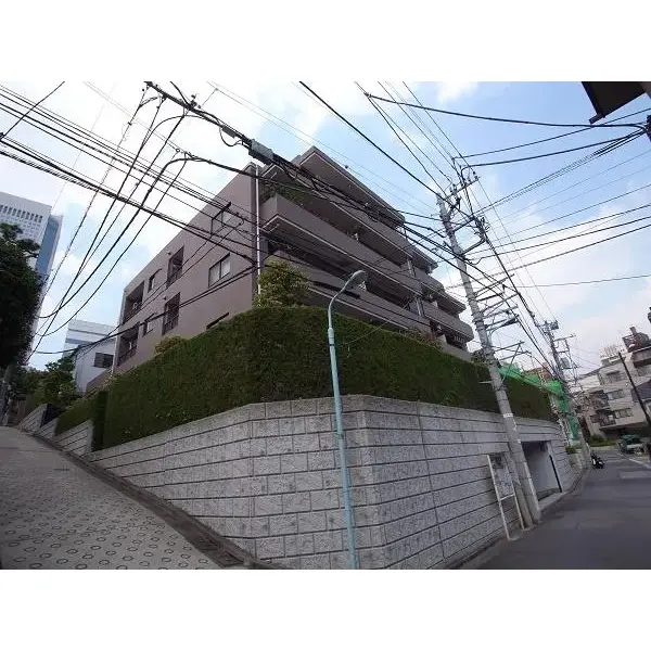 藤和シティホームズ代々木2の外観