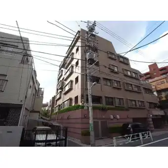 藤和代々木上原ホームズの外観