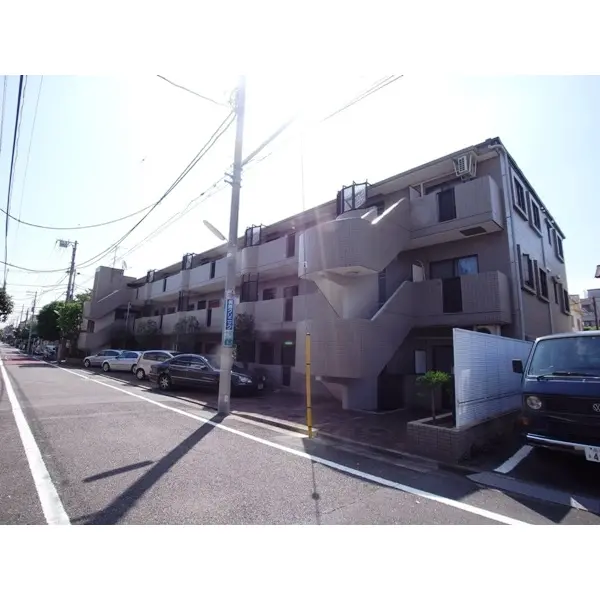 アーバネスト赤堤の外観