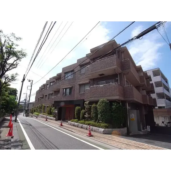 アデニウム梅ヶ丘JPのその他（外観、エントランス、前面の通り等）