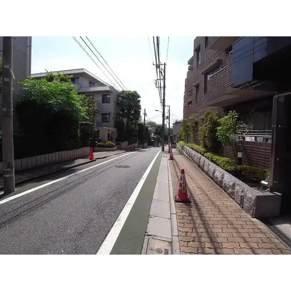 アデニウム梅ヶ丘JPのその他（外観、エントランス、前面の通り等）