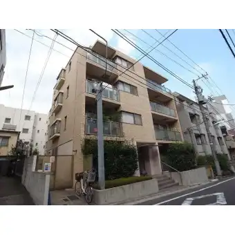 富ヶ谷パークガーデンの外観