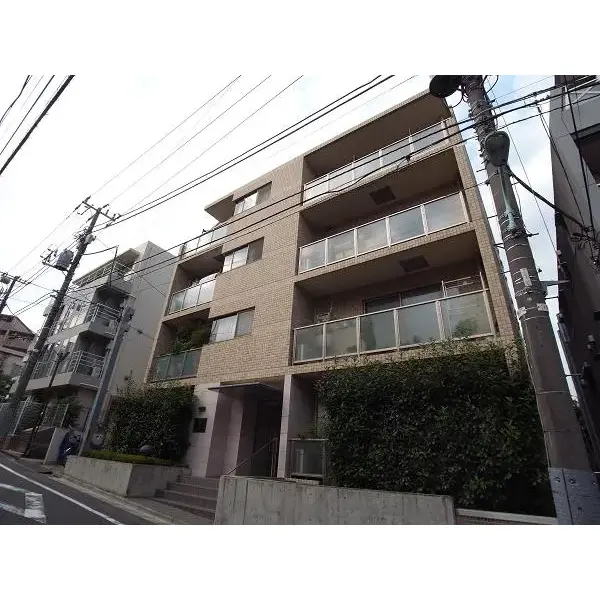 富ヶ谷パークガーデンのその他(外観、エントランス、前面の通り等)