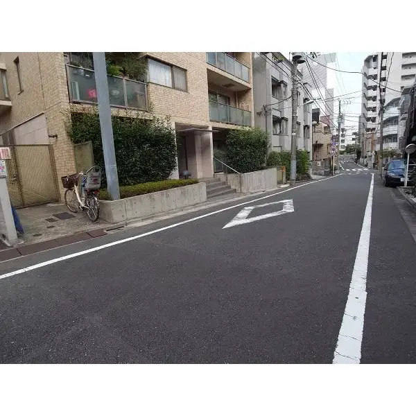 富ヶ谷パークガーデンのその他(外観、エントランス、前面の通り等)