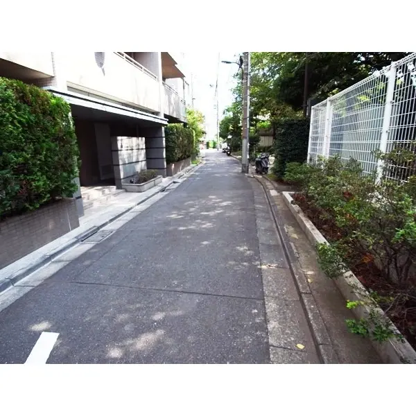 アールヴェール高田馬場桜薫る丘のその他（外観、エントランス、前面の通り等）
