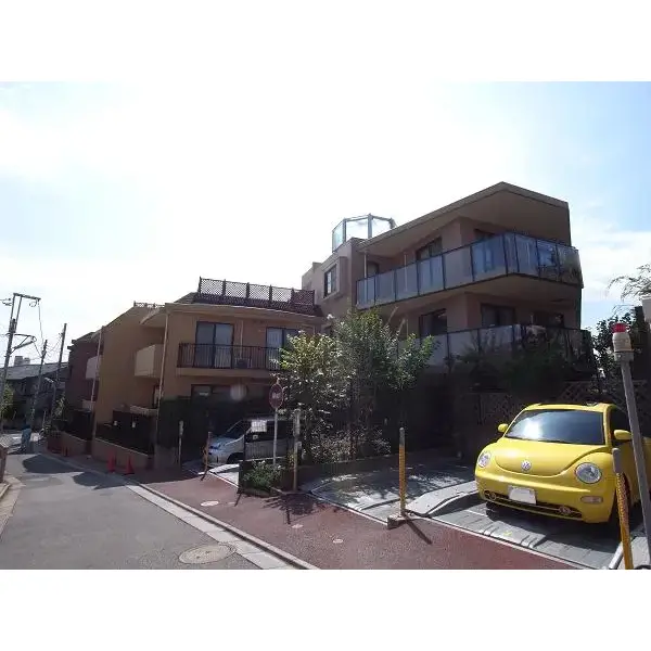 アルシオン豪徳寺のその他(外観、エントランス、前面の通り等)