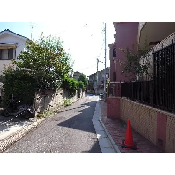 アルシオン豪徳寺のその他(外観、エントランス、前面の通り等)