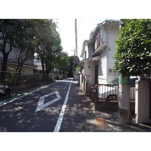 アルス宮の坂のその他(外観、エントランス、前面の通り等)