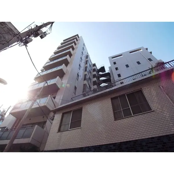 グランドメゾン代々木公園のその他（外観、エントランス、前面の通り等）