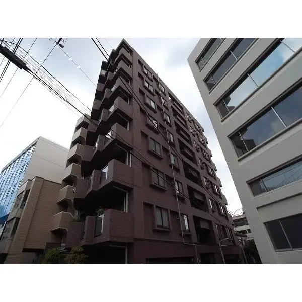 グランパーク代々木公園のその他（外観、エントランス、前面の通り等）