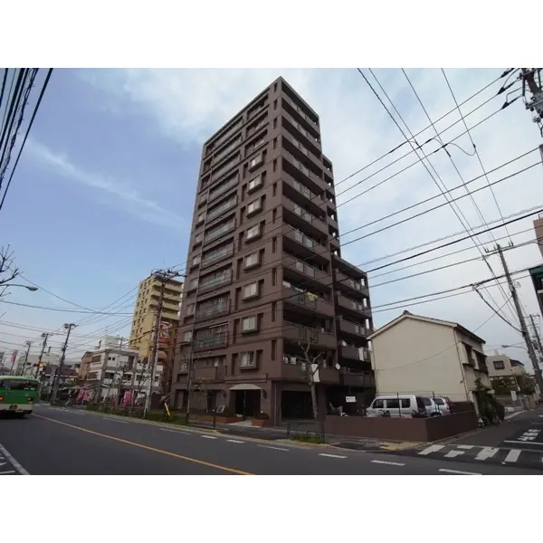 日神パレステージ船堀の外観