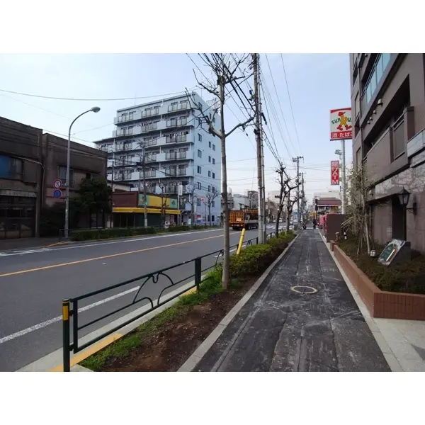 日神パレステージ船堀のその他（外観、エントランス、前面の通り等）