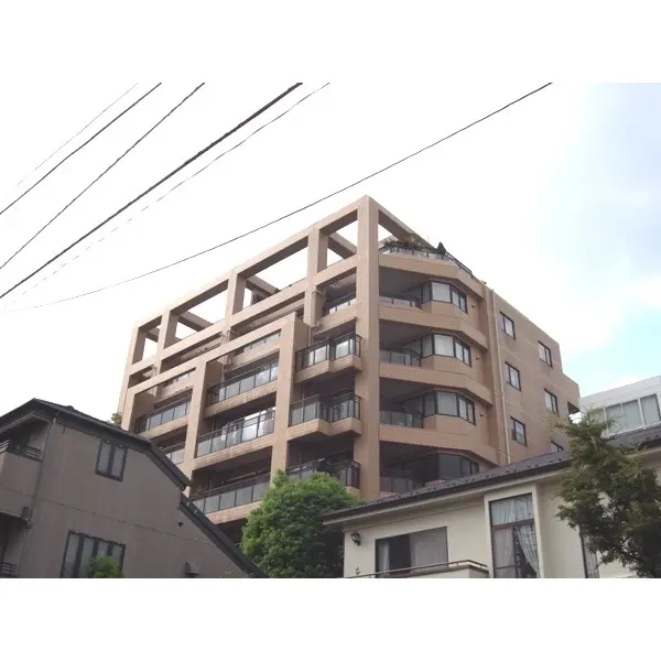 クレアトール代々木大山のその他（外観、エントランス、前面の通り等）
