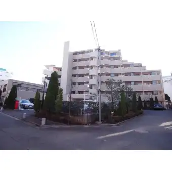 藤和シティホームズ明大前壱番館の外観