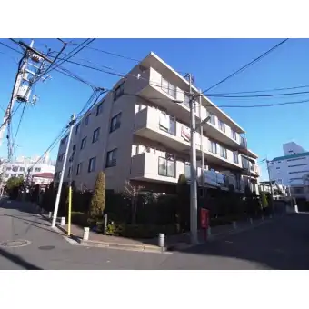 藤和シティホームズ明大前弐番館の外観