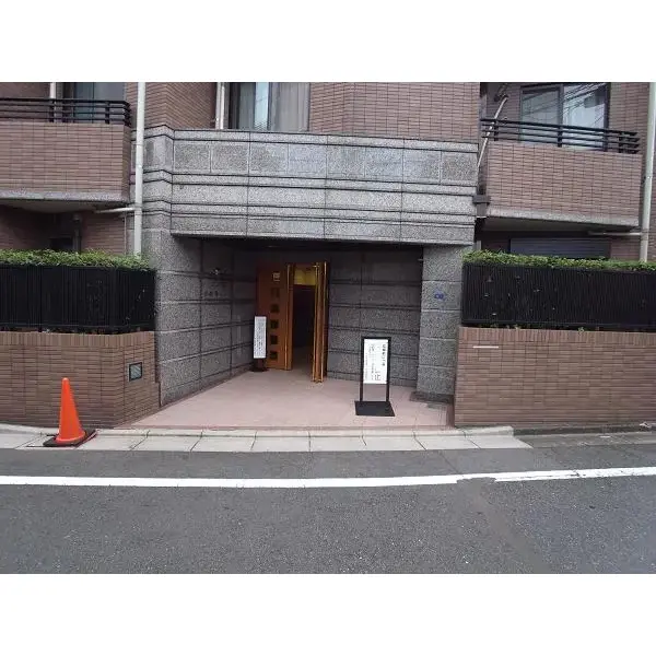 コスモ参宮橋ヒルズのその他（外観、エントランス、前面の通り等）