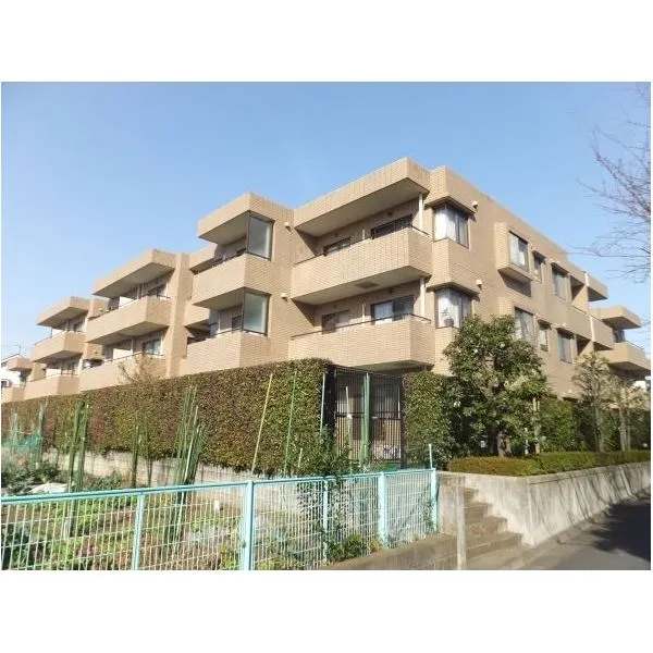 浜田山イーストガーデンの外観