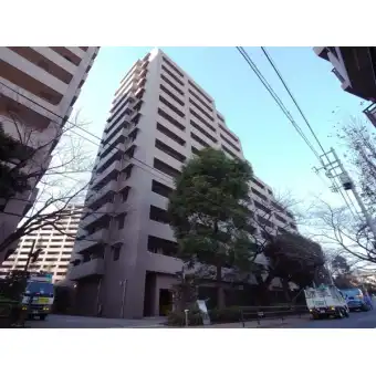 ヒルズ久が原弐番館の外観