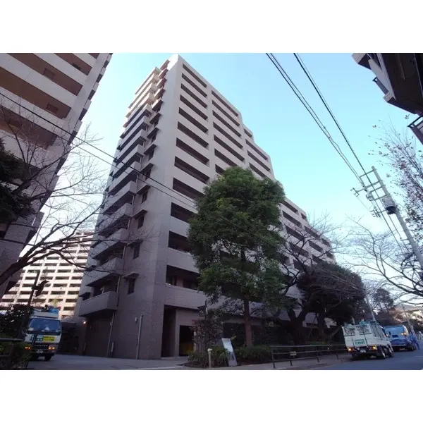 ヒルズ久が原弐番館の外観