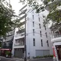 コムロンド代々木公園の外観