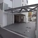 コムロンド代々木公園のエントランス