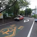 コムロンド代々木公園のその他（外観、エントランス、前面の通り等）