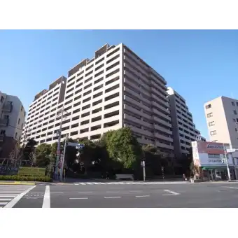 ヒルズ久が原壱番館の外観