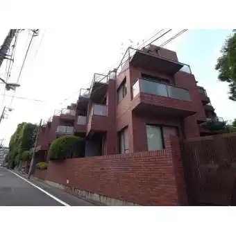 シャンボール代々木上原の外観