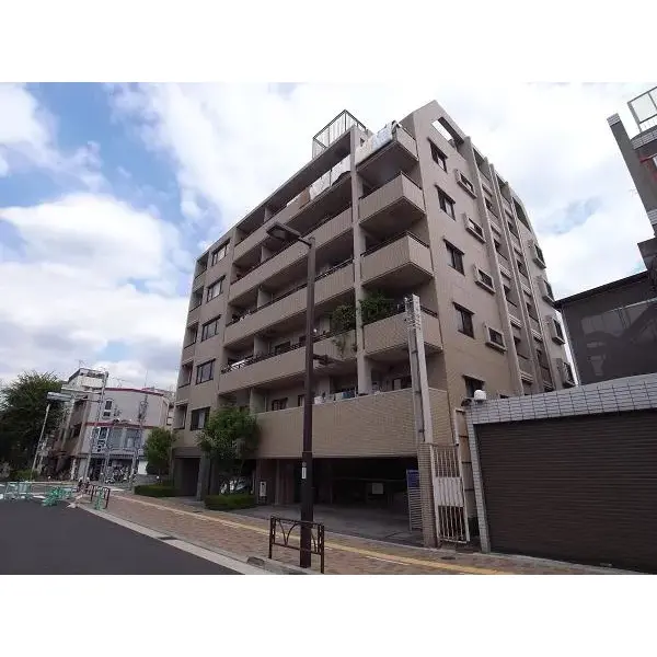 コスモ世田谷のその他(外観、エントランス、前面の通り等)