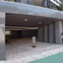 シティハウス世田谷代田のエントランス