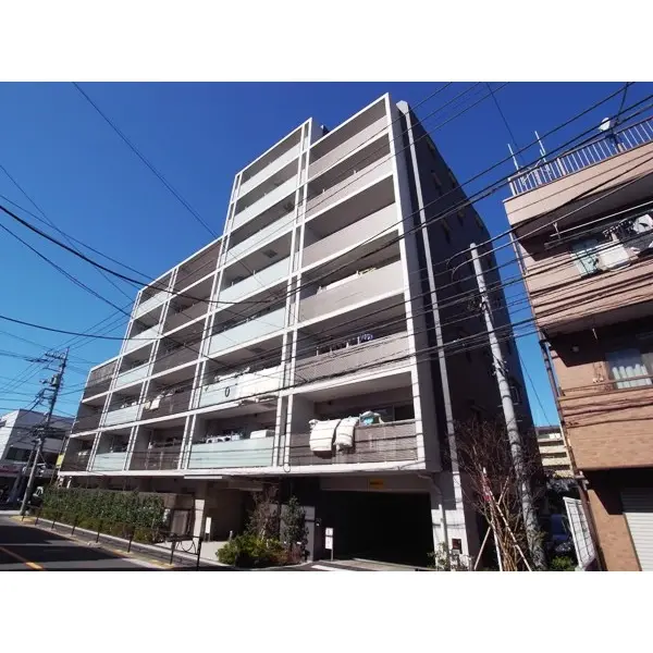 イクシア新小岩のエントランス