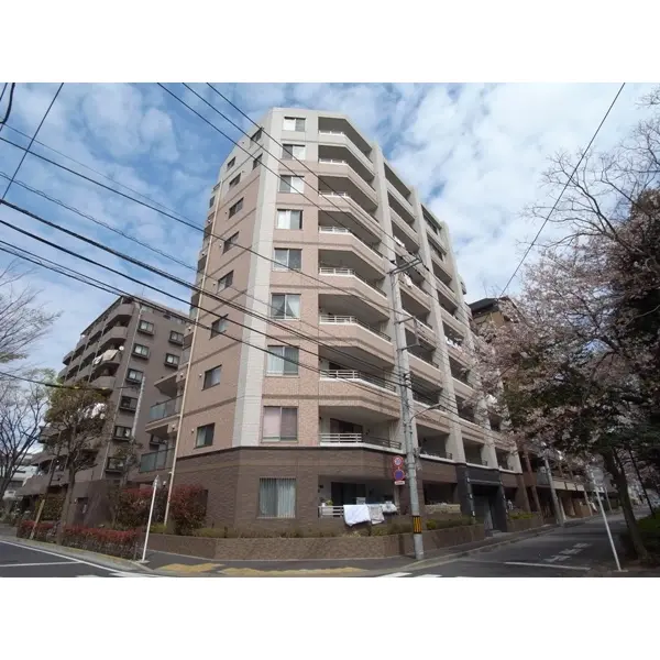 南葛西グリーンホームズ5の外観