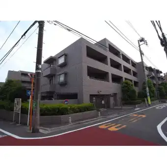 パークハウス代々木公園の外観