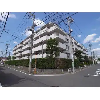 センターハイツ梅ヶ丘の外観