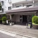センターハイツ梅ヶ丘のエントランス