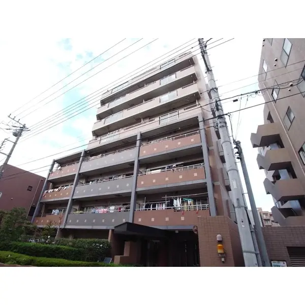 ヒルズ西葛西の外観