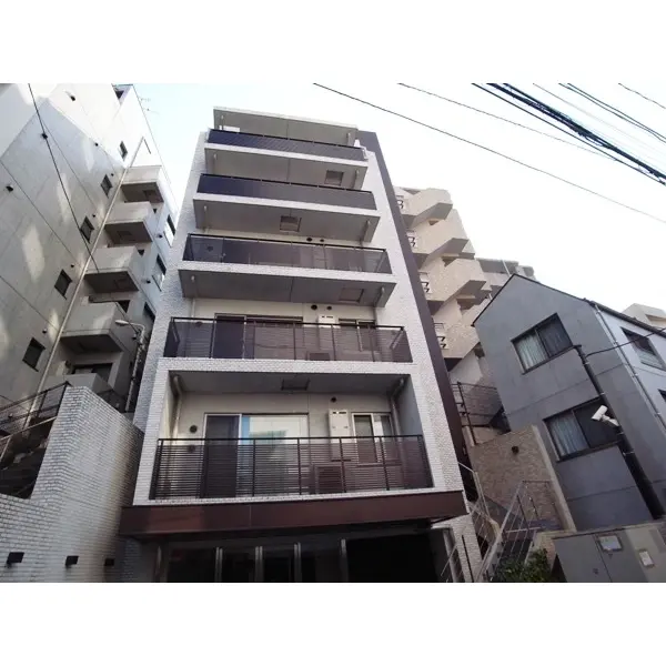 パークハウス代々木公園アーバンスの外観