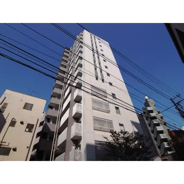 パークハウス代々木公園ラフィナートの外観