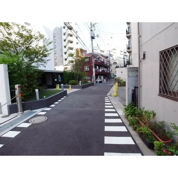 パークハウス代々木公園ラフィナートのその他（外観、エントランス、前面の通り等）