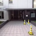 パークハウス代々木公園ラフィナートのエントランス
