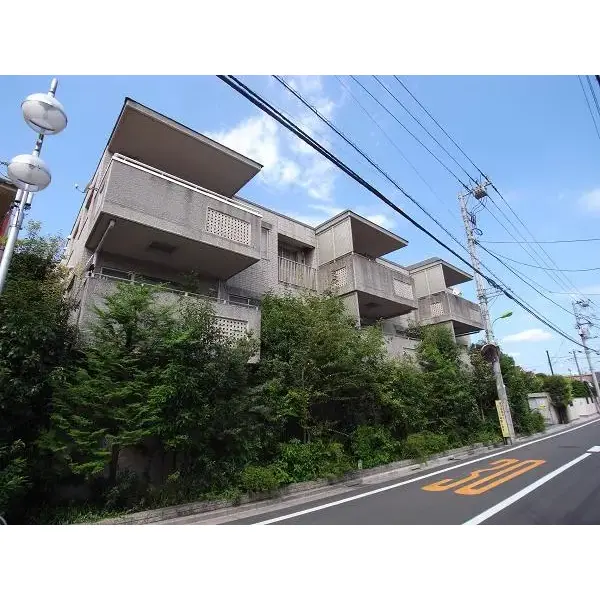 パークハイム世田谷代田の外観