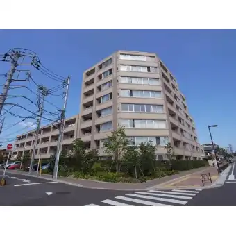 パークホームズ世田谷梅丘の外観