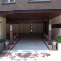 市谷砂土原レジデンスのエントランス