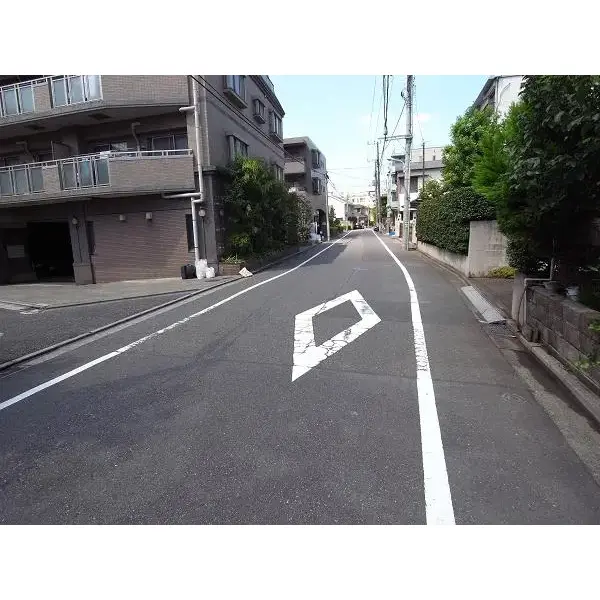 マートルコート代々木公園のその他（外観、エントランス、前面の通り等）