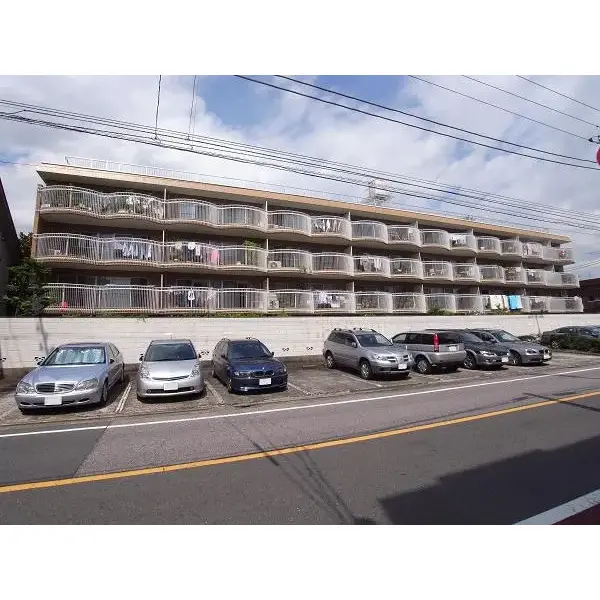 ハウス経堂の外観