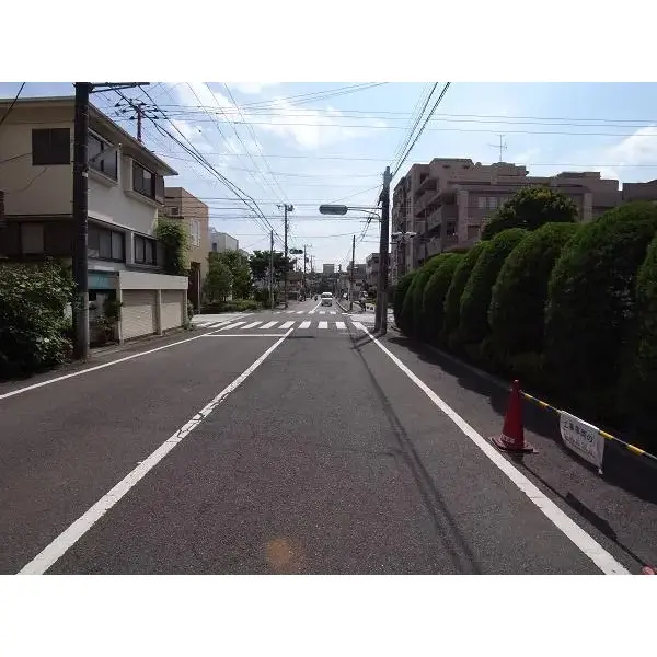 ハウス経堂のその他（外観、エントランス、前面の通り等）