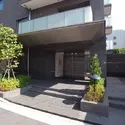 市谷砂土原町パークハウスのエントランス