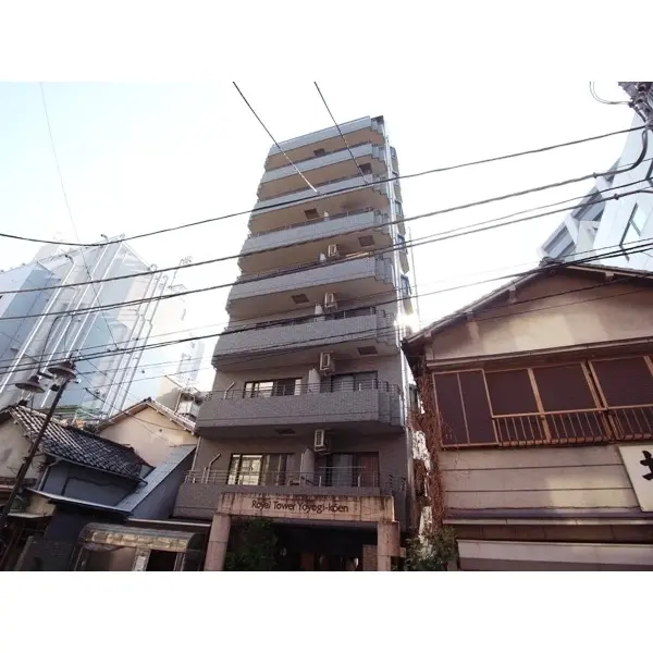 ロイヤルタワー代々木公園のその他(外観、エントランス、前面の通り等)