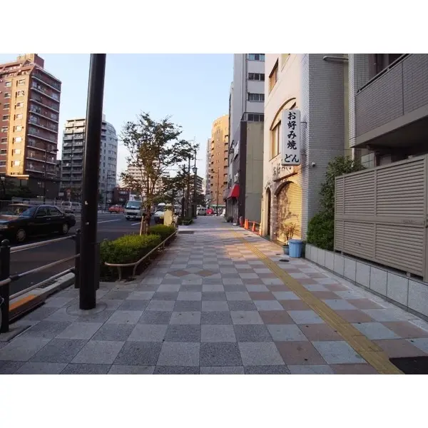 日神デュオステージ浅草国際通りのエントランス
